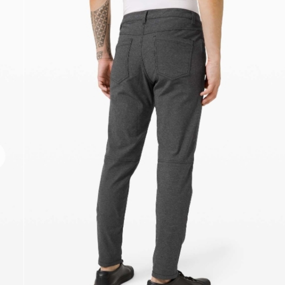 lululemon athletica Charcoal Chinos for Men - Picture 2 of 9